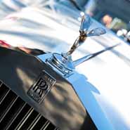 Hood  Classic Rolls Royce Silver Cloud
